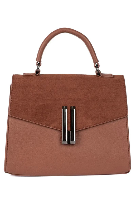 Braune elegante Handtasche Braune elegante Handtasche