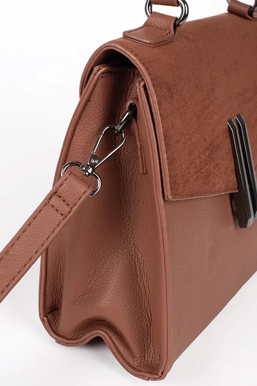 Braune elegante Handtasche Braune elegante Handtasche