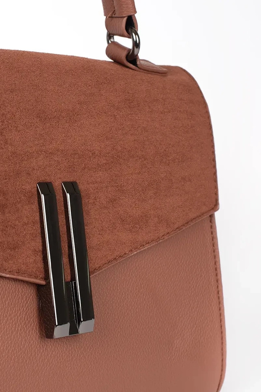 Braune elegante Handtasche Braune elegante Handtasche