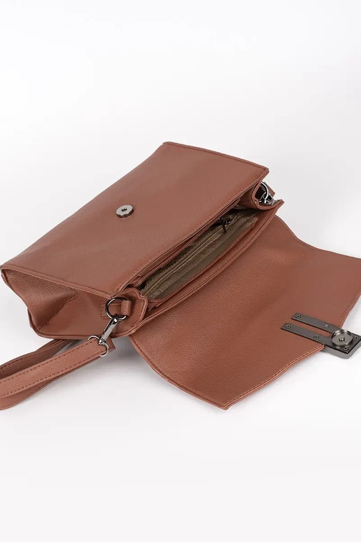 Braune elegante Handtasche Braune elegante Handtasche