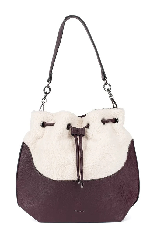 Dunkelbraune elegante Handtasche mit... Dunkelbraune elegante Handtasche mit...