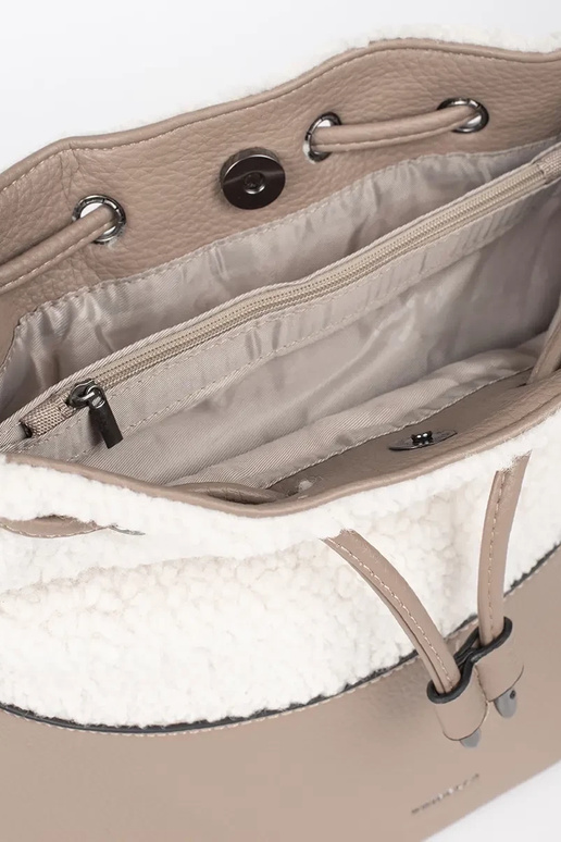 Elegante Handtasche mit Pelz in... Elegante Handtasche mit Pelz in...