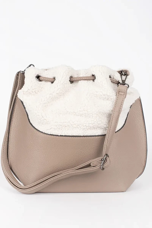 Elegante Handtasche mit Pelz in... Elegante Handtasche mit Pelz in...