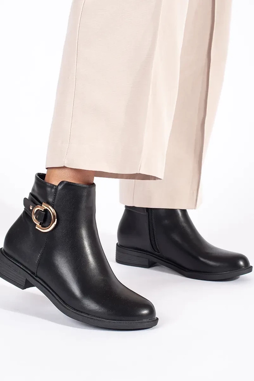 schwarze klassische Damenschuhe