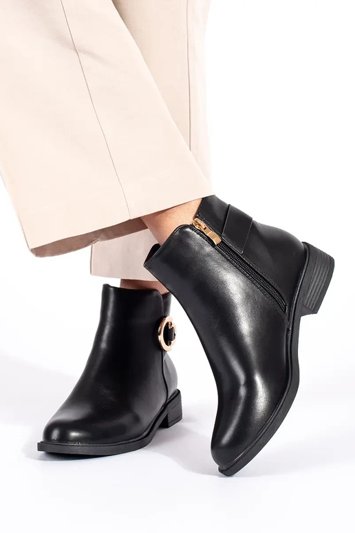 schwarze klassische Damenschuhe