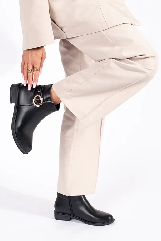 schwarze klassische Damenschuhe