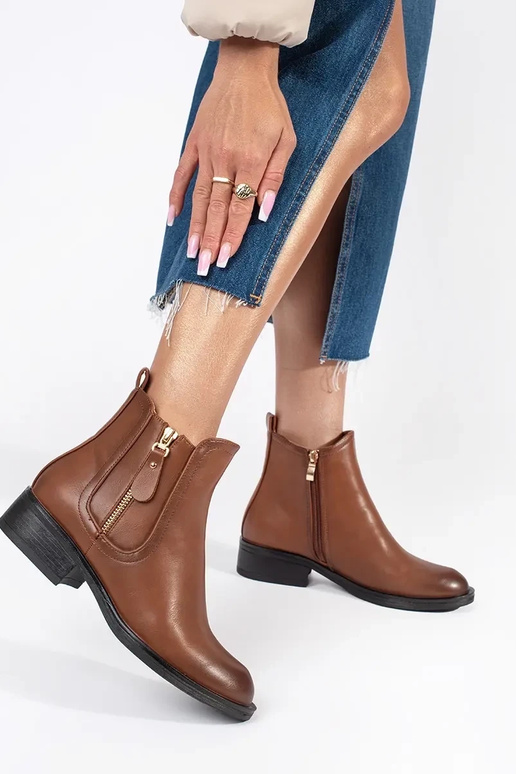 Braune Schuhe für Frauen