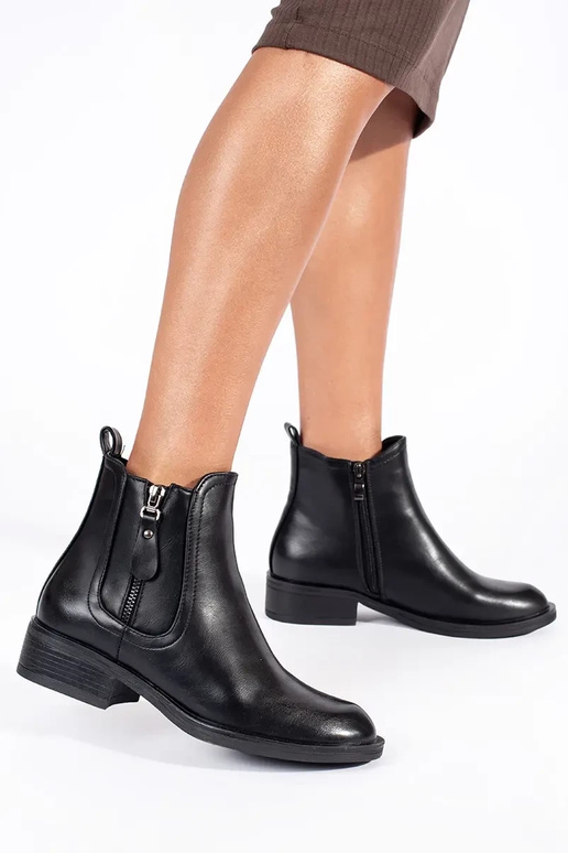 schwarze Damenschuhe