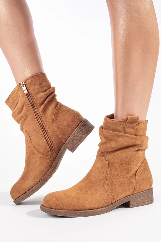 Braune Cowboystiefel