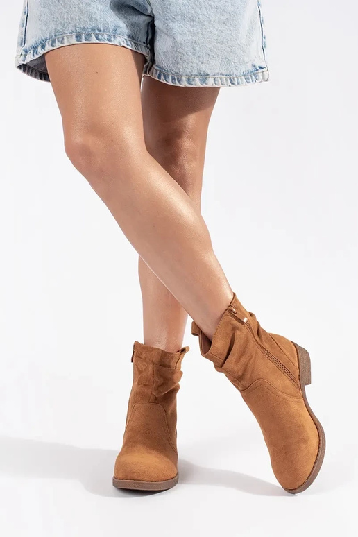 Braune Cowboystiefel