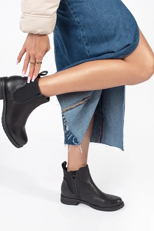 Schwarze Schuhe für Frauen