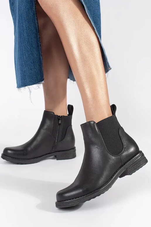 Schwarze Schuhe für Frauen