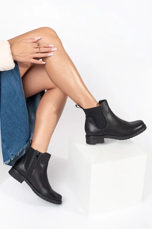 Schwarze Schuhe für Frauen