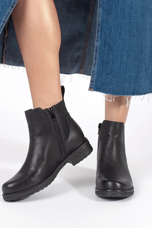 Schwarze Schuhe für Frauen