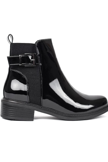 mit Lackeffekt schwarze...