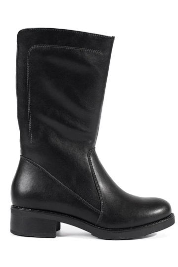 Damenschuhe aus schwarzem...