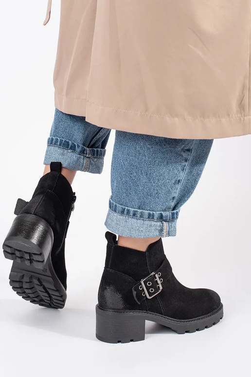 Sergio Leone Damenstiefel aus...