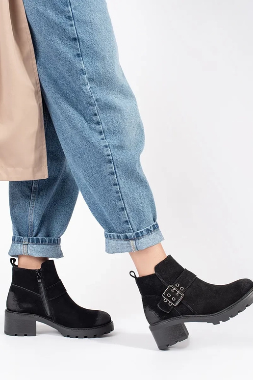 Sergio Leone Damenstiefel aus...