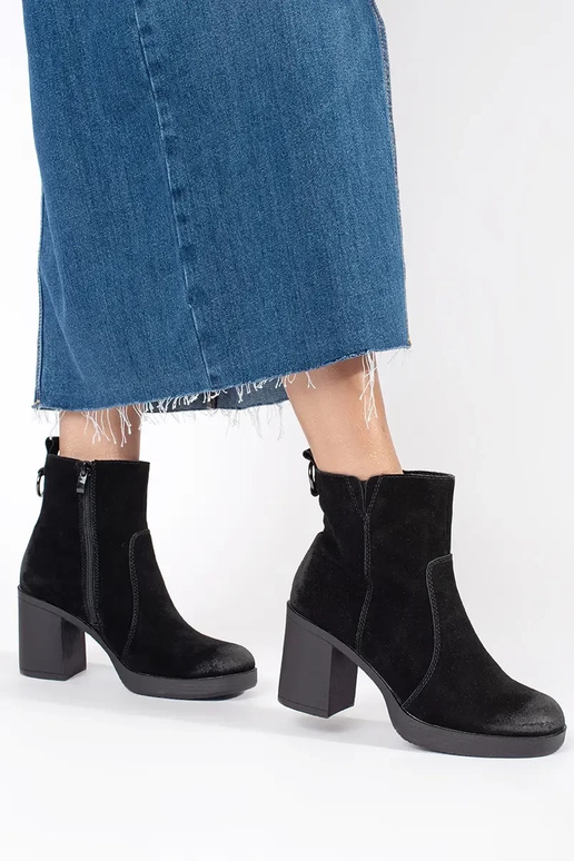 Sergio Leone Damen Stiefel mit Absatz... Sergio Leone Damen Stiefel mit Absatz...