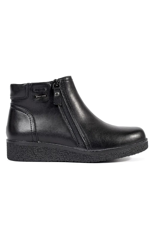 Schwarze bequeme Lederschuhe Sergio... Schwarze bequeme Lederschuhe Sergio...