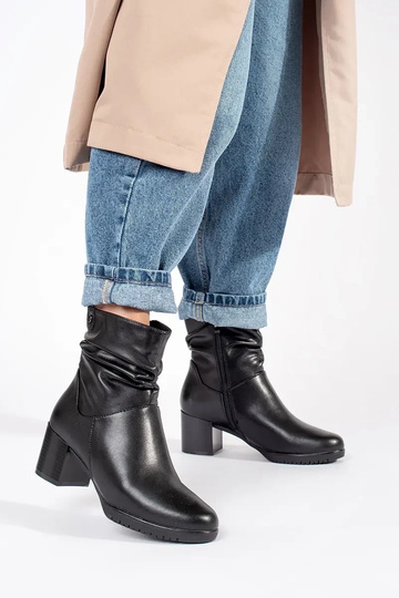 Schwarze Damenstiefel aus... 2