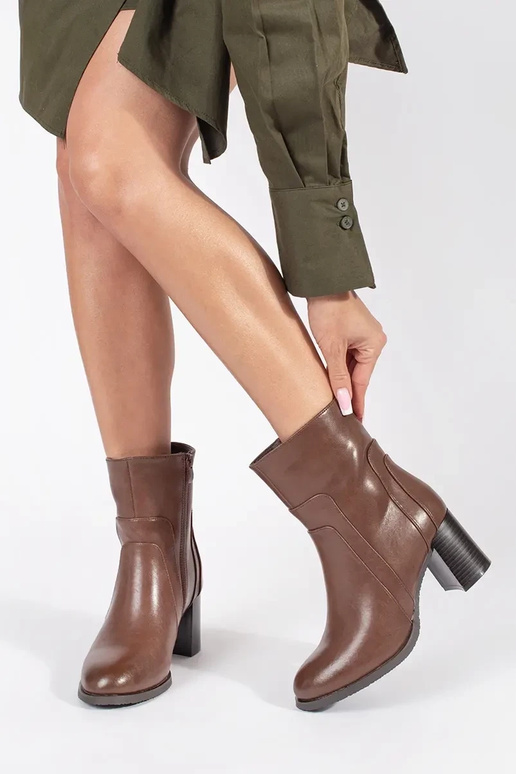 Sergio Leone Damenstiefel mit Absatz...