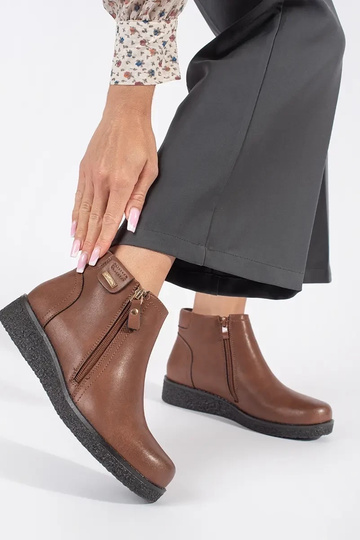 Braunes Leder bequeme... 2