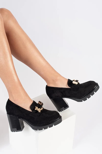 Schwarze Sandaletten mit... 2