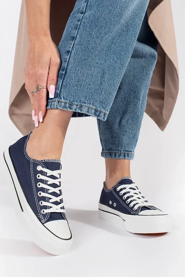 dunkelblaue klassische... 2