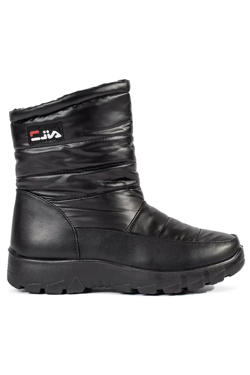 Damen-Schneestiefel in Schwarz Damen-Schneestiefel in Schwarz
