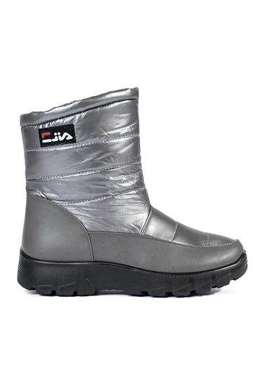 Damen-Schneestiefel in Grau