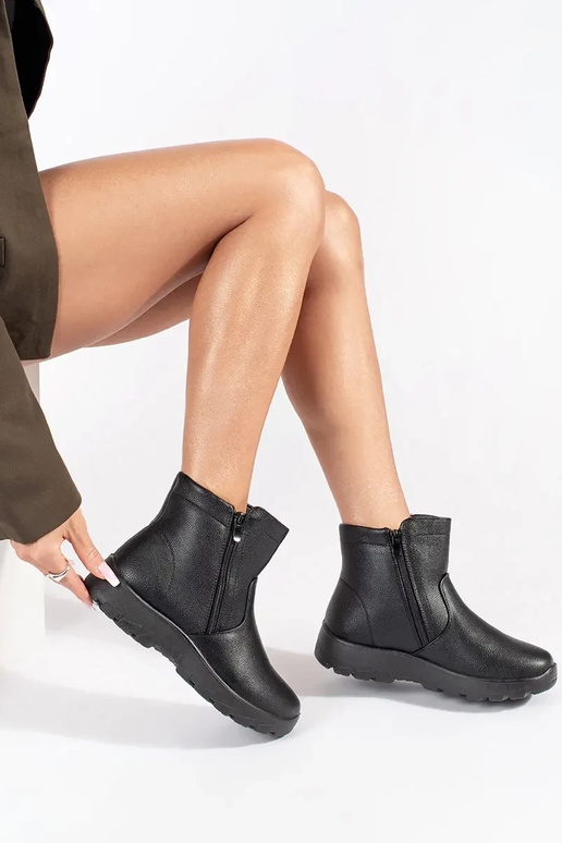 Schwarze Schuhe für Frauen