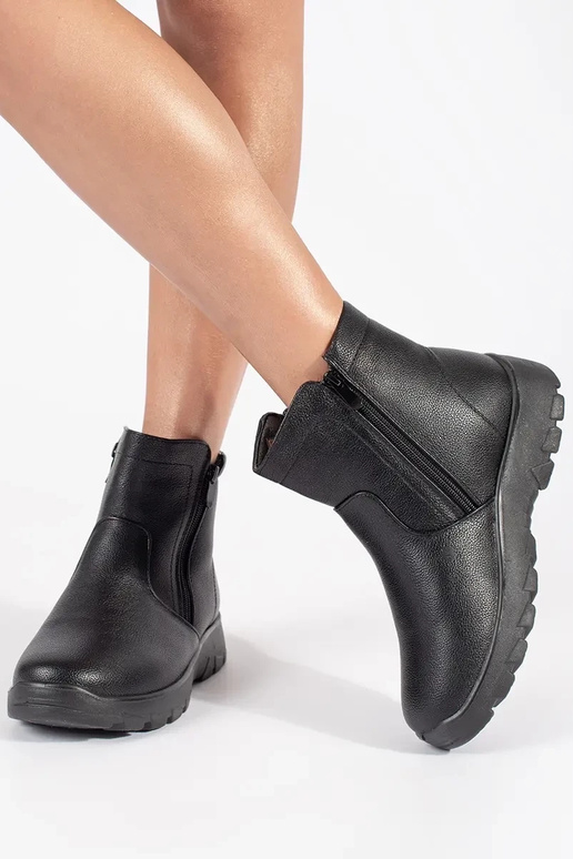 Schwarze Schuhe für Frauen