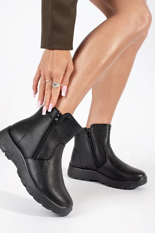 Schwarze Schuhe für Frauen