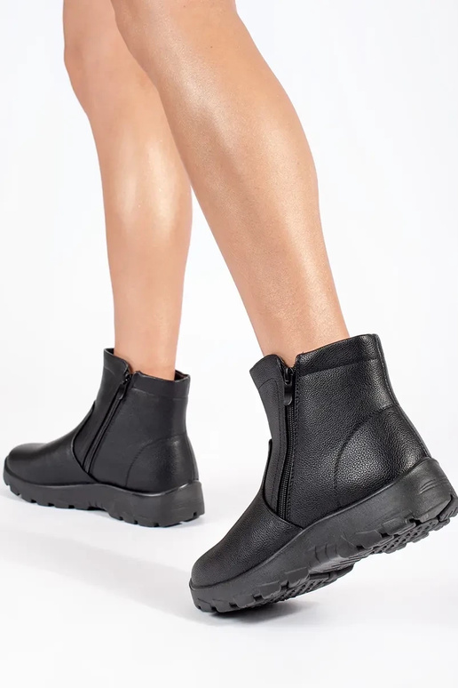 Schwarze Schuhe für Frauen