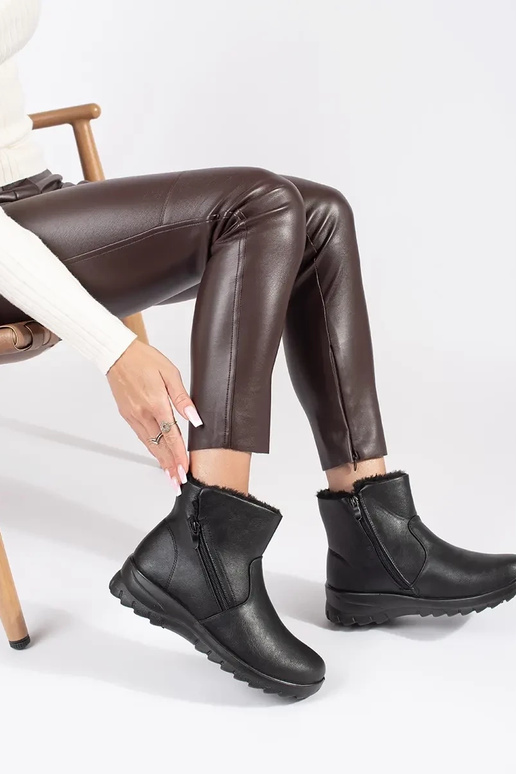 Bequeme Schuhe für Frauen in Schwarz Bequeme Schuhe für Frauen in Schwarz