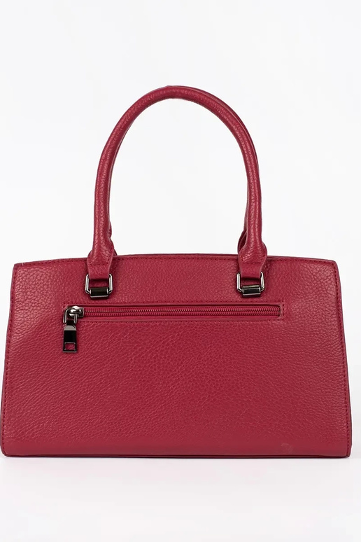 Rote klassisch elegante Handtasche Rote klassisch elegante Handtasche