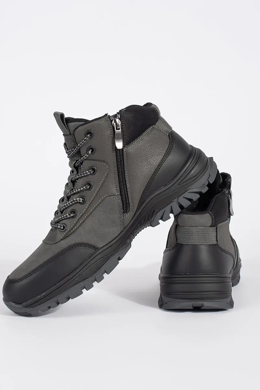 Trekkingstiefel in Grau