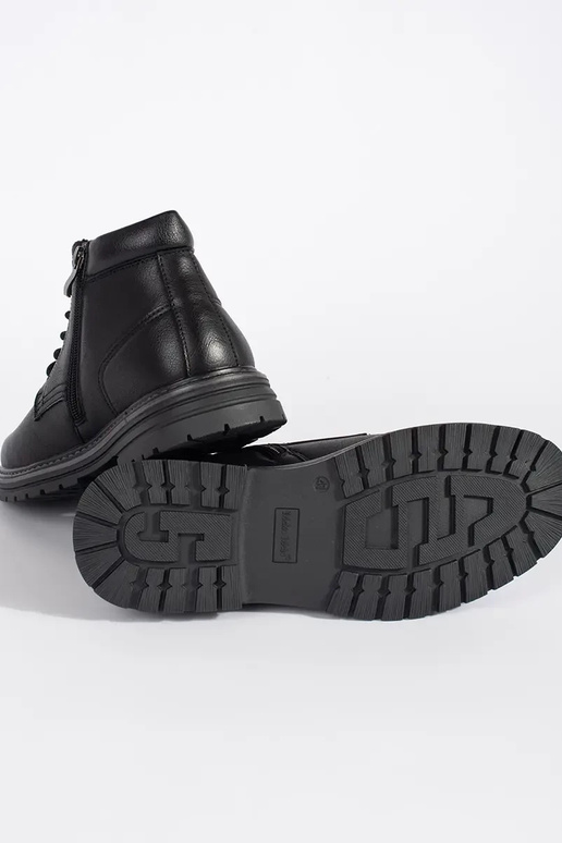 Schwarze Herrenschuhe