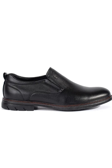 Schwarze Slip-on-Sneakers...