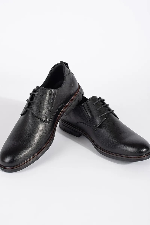 Schwarze Schnürsneakers