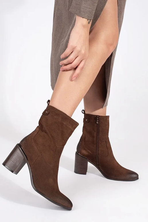 Sergio Leone Damenstiefel mit Absatz... Sergio Leone Damenstiefel mit Absatz...