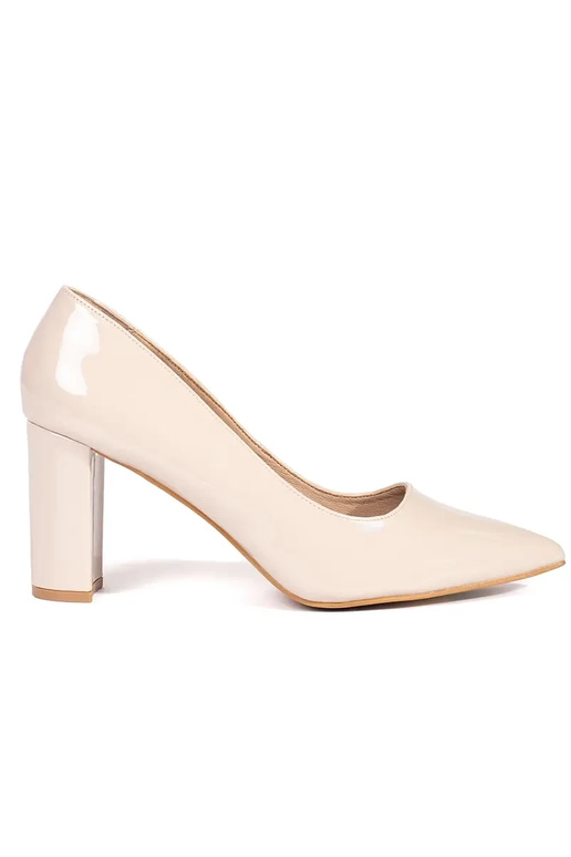 Eleganter Stil lackiert Beige High... Eleganter Stil lackiert Beige High...