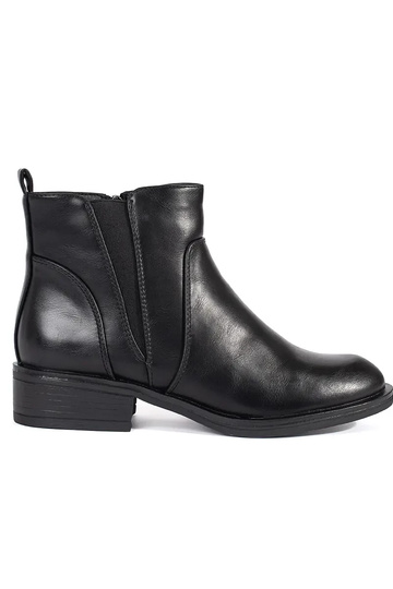 Damenstiefel mit niedrigem...