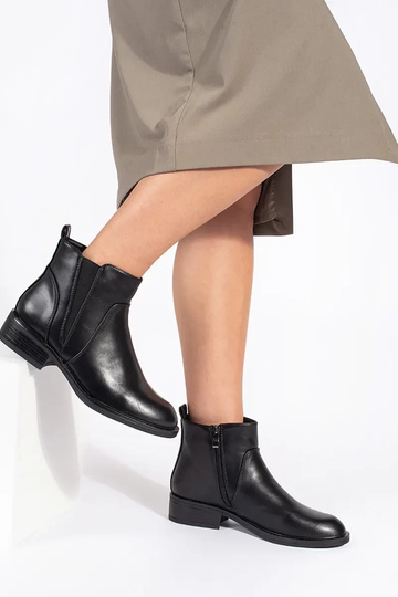 Damenstiefel mit niedrigem... 2