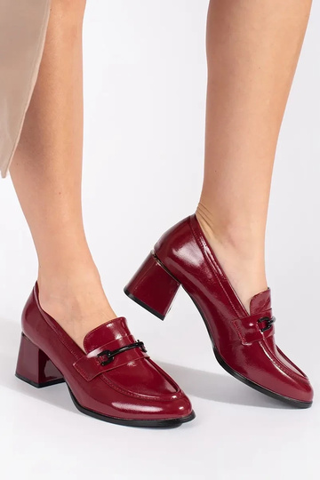 Burgund Halbschuhe... 2