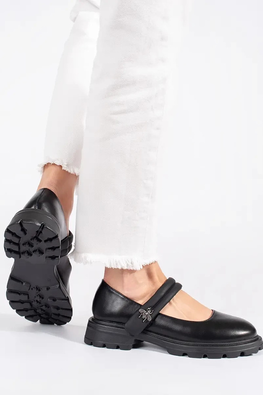 schZuarze Farbe Frauen Schuhe auf...