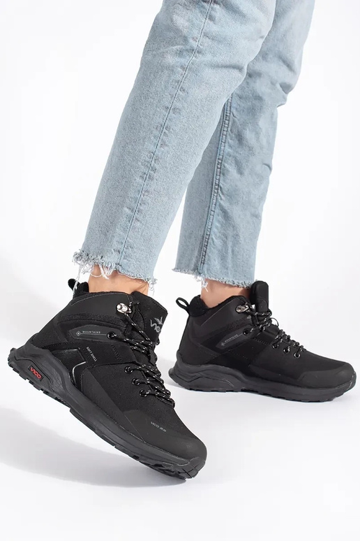 schZuarze Farbe isolieren Trekkingschuhe schZuarze Farbe isolieren Trekkingschuhe