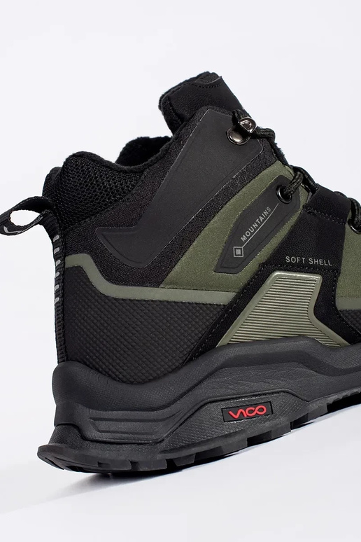 Herren Schuhe in Grün-Schwarz Herren Schuhe in Grün-Schwarz