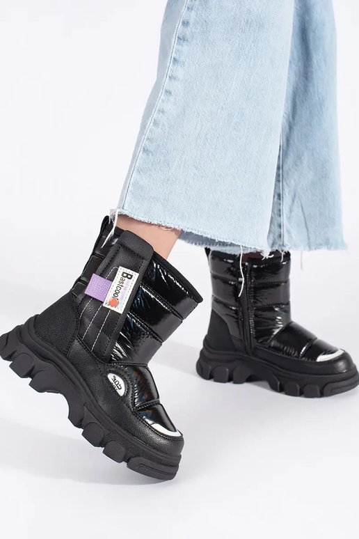 zum Quilten Schneestiefel mädchenhaft...